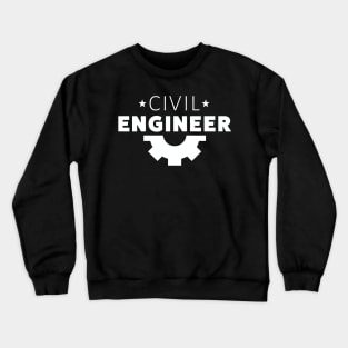 Civil Engineer Crewneck Sweatshirt